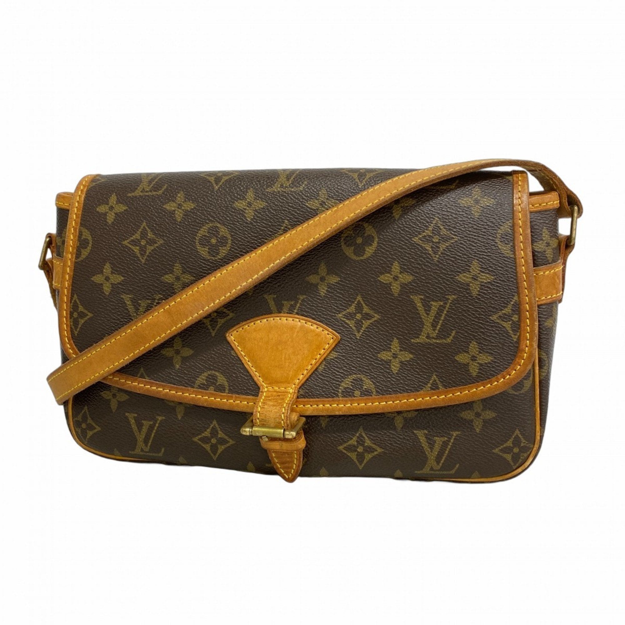 Sologne Handbag Monogram Canvas