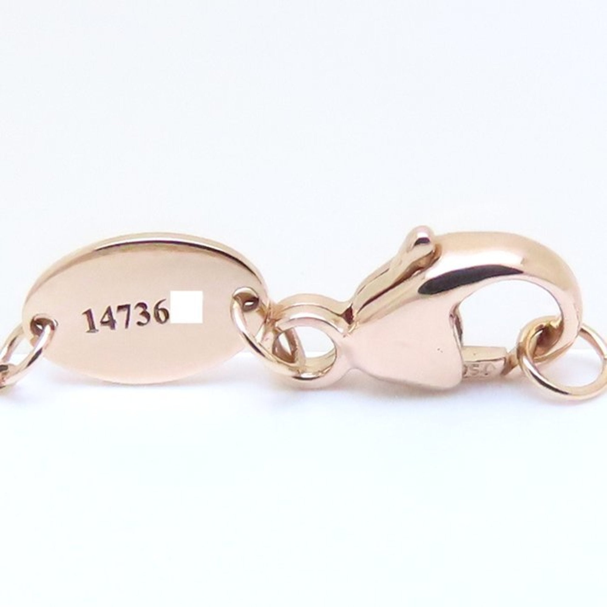 Jeux de Liens Bracelet 18K Rose Gold