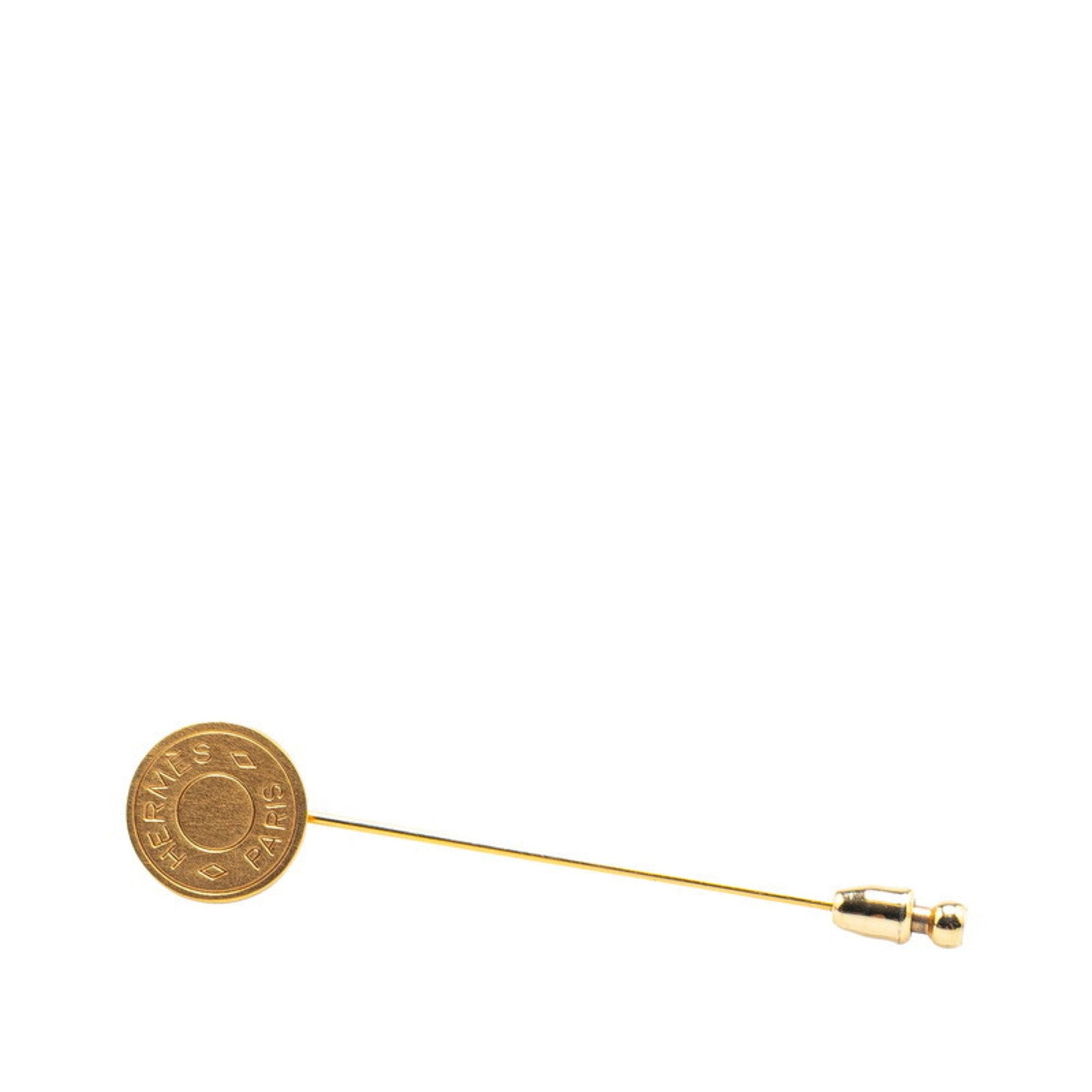 Pin Brooch Gold Plated