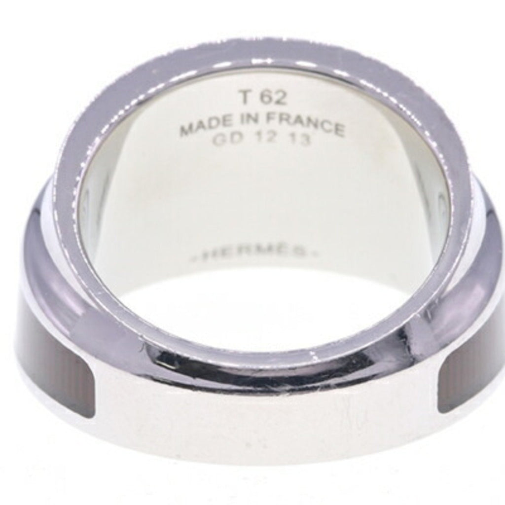 Band Ring Lacquer and Stainless Steel