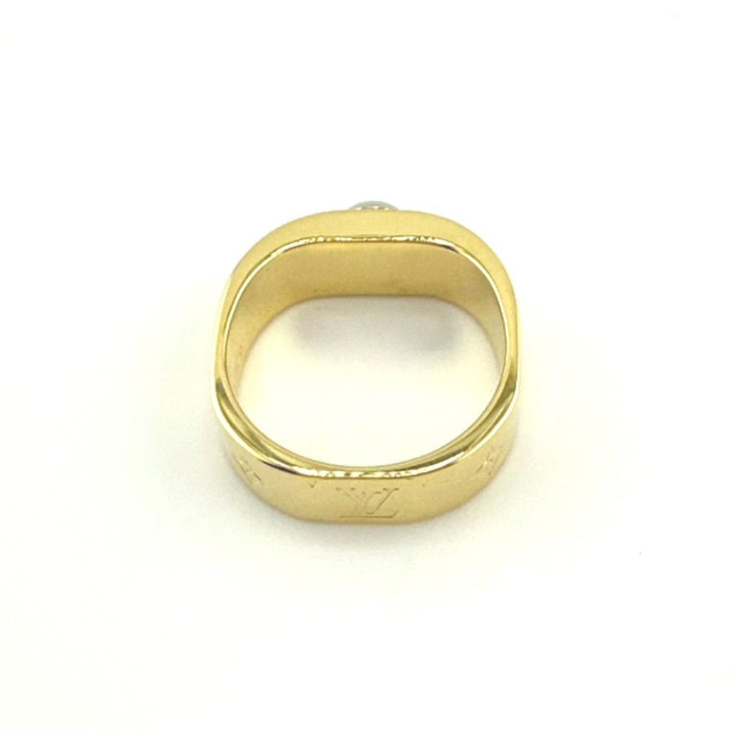 Ring Gold-Tone Metal