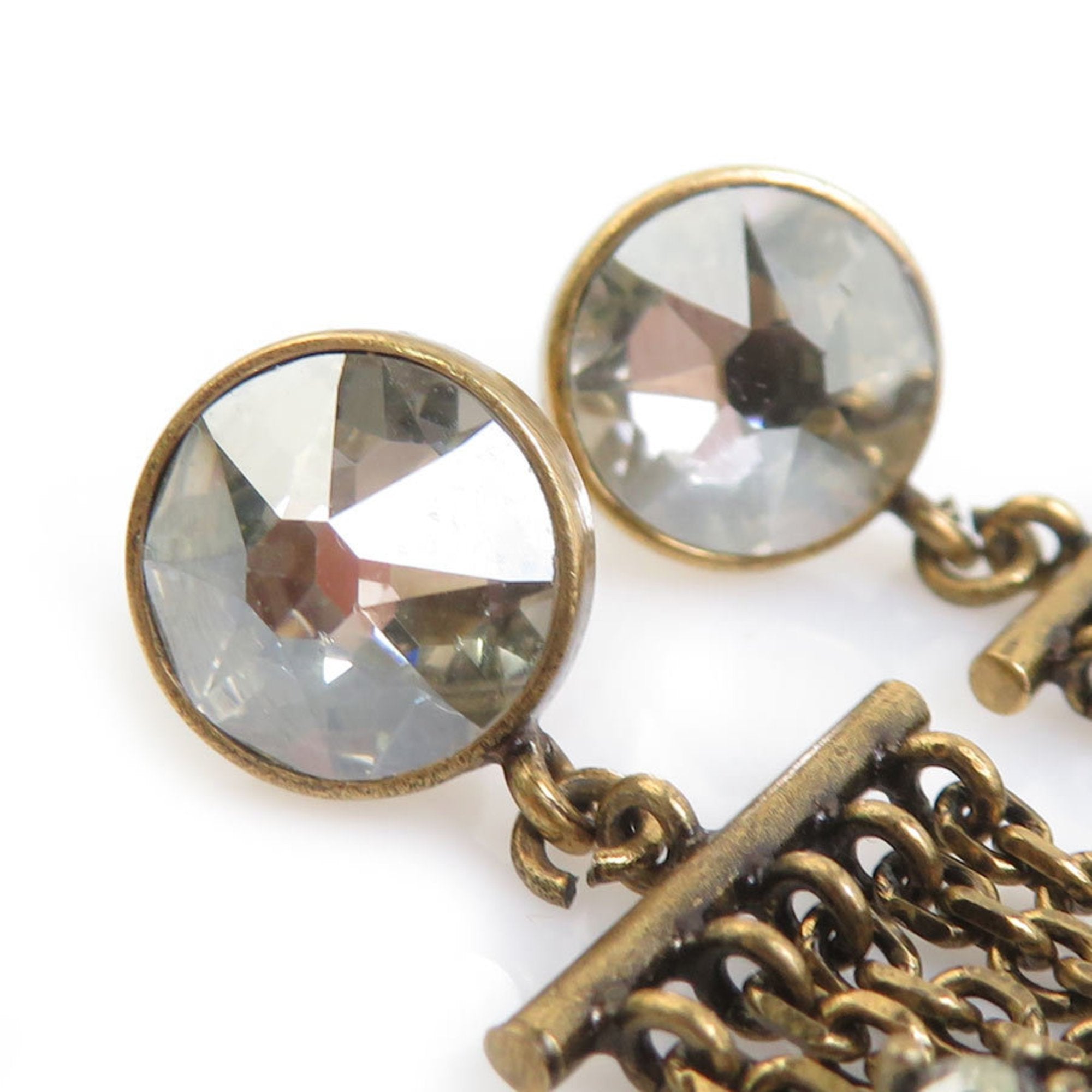 Earrings Gold-Tone Metal