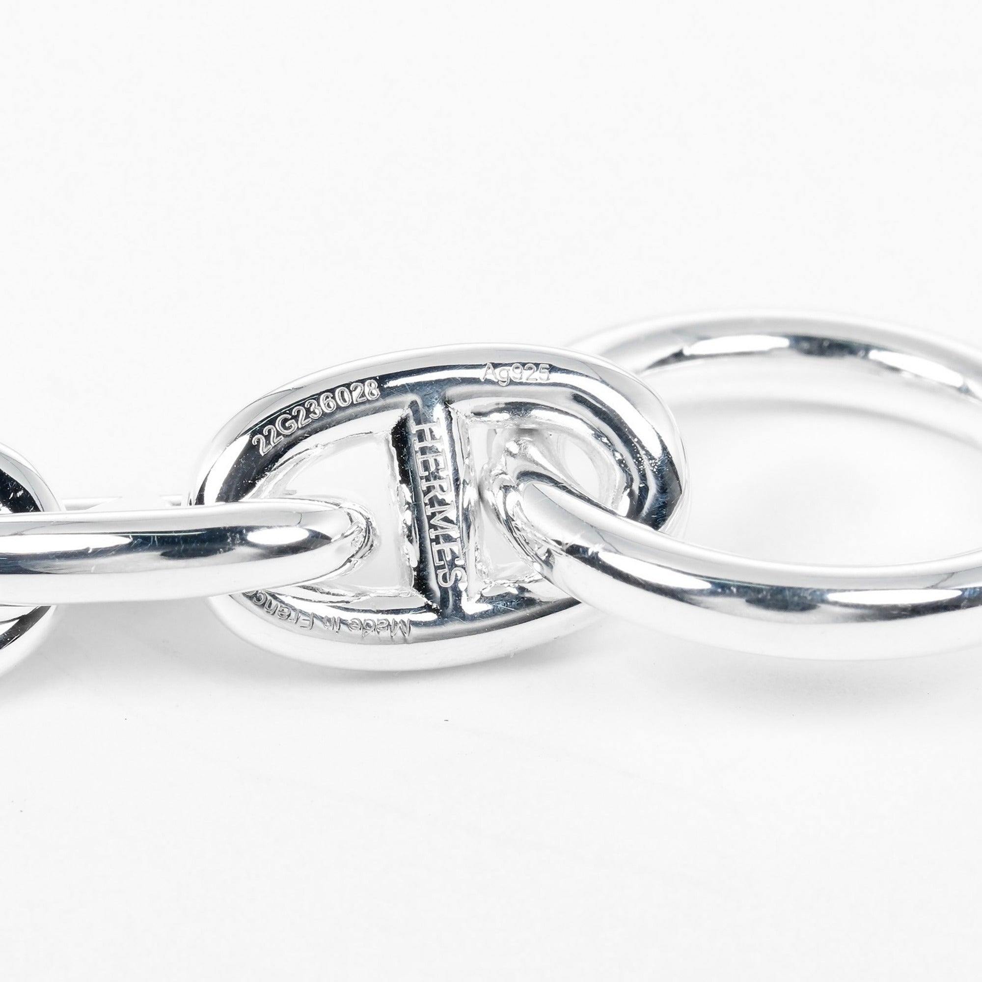 Chaine d'Ancre Bracelet Sterling Silver