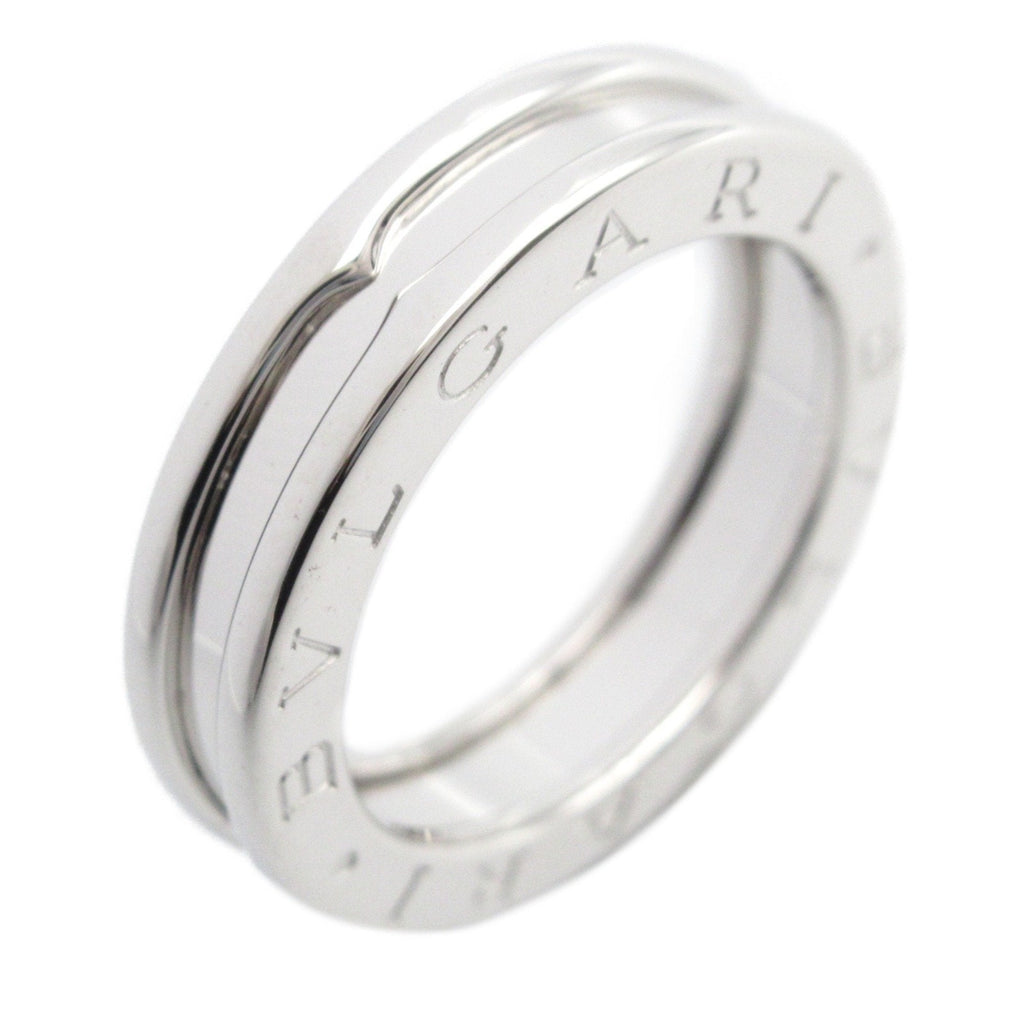 B.Zero1 Ring 18K White Gold and Sterling Silver