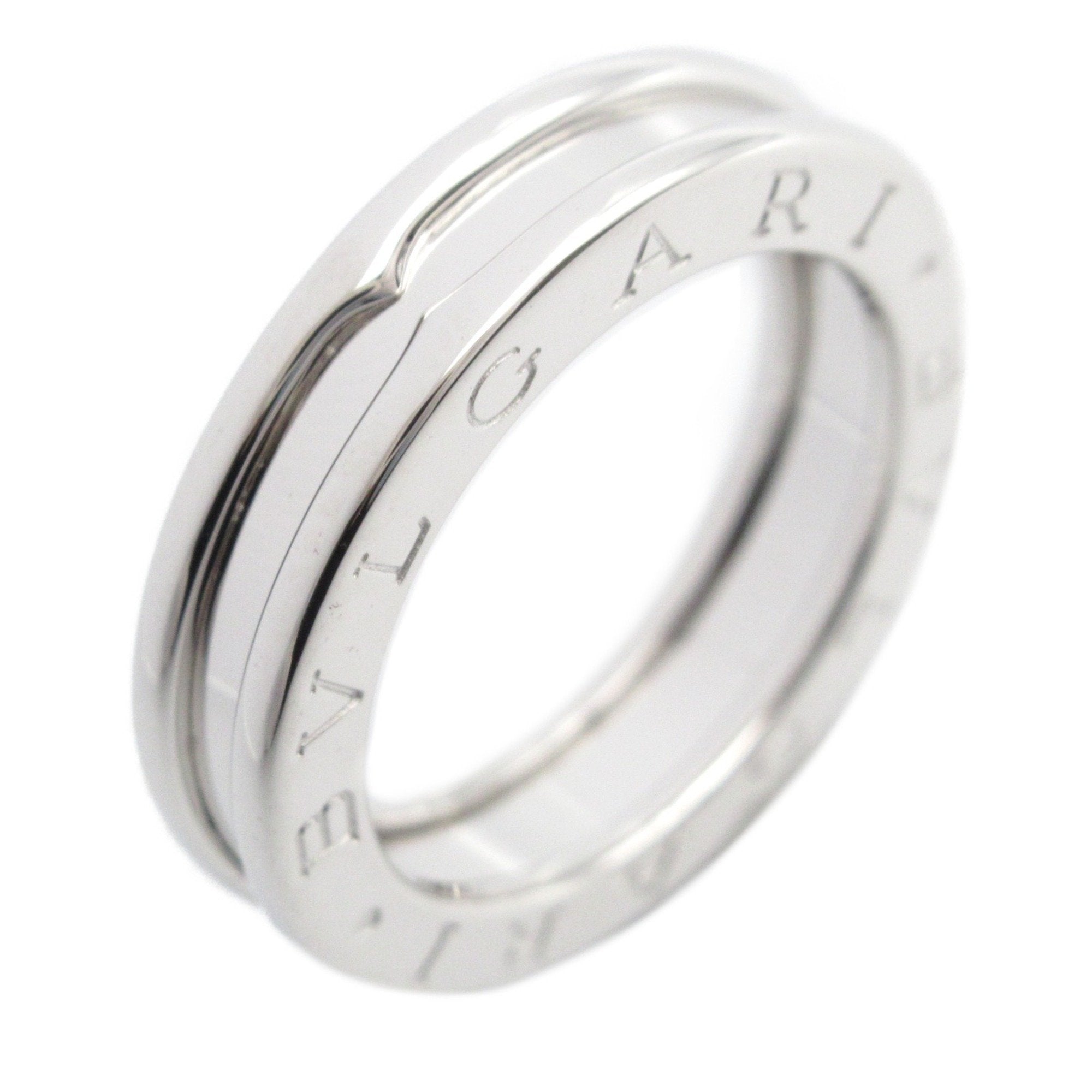B.Zero1 Ring 18K White Gold and Sterling Silver