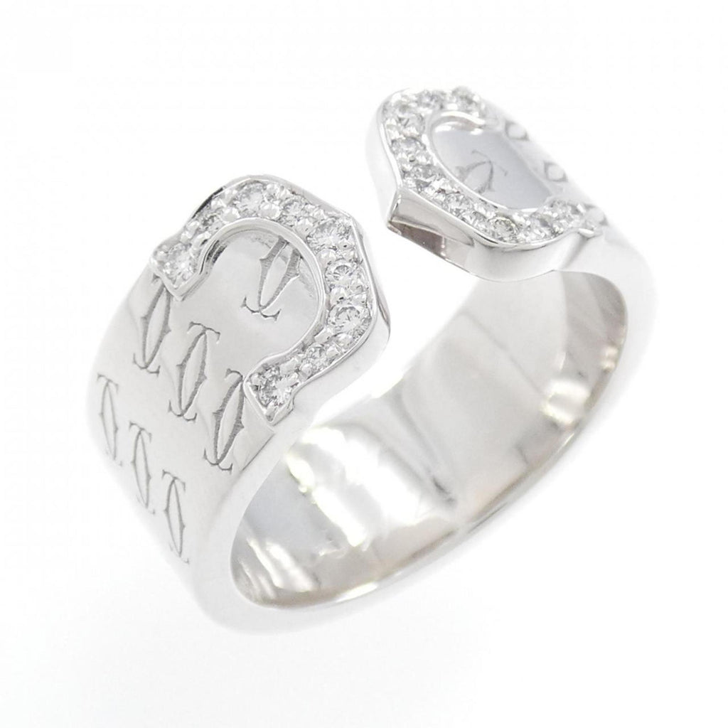 Ring 18K White Gold with Diamond