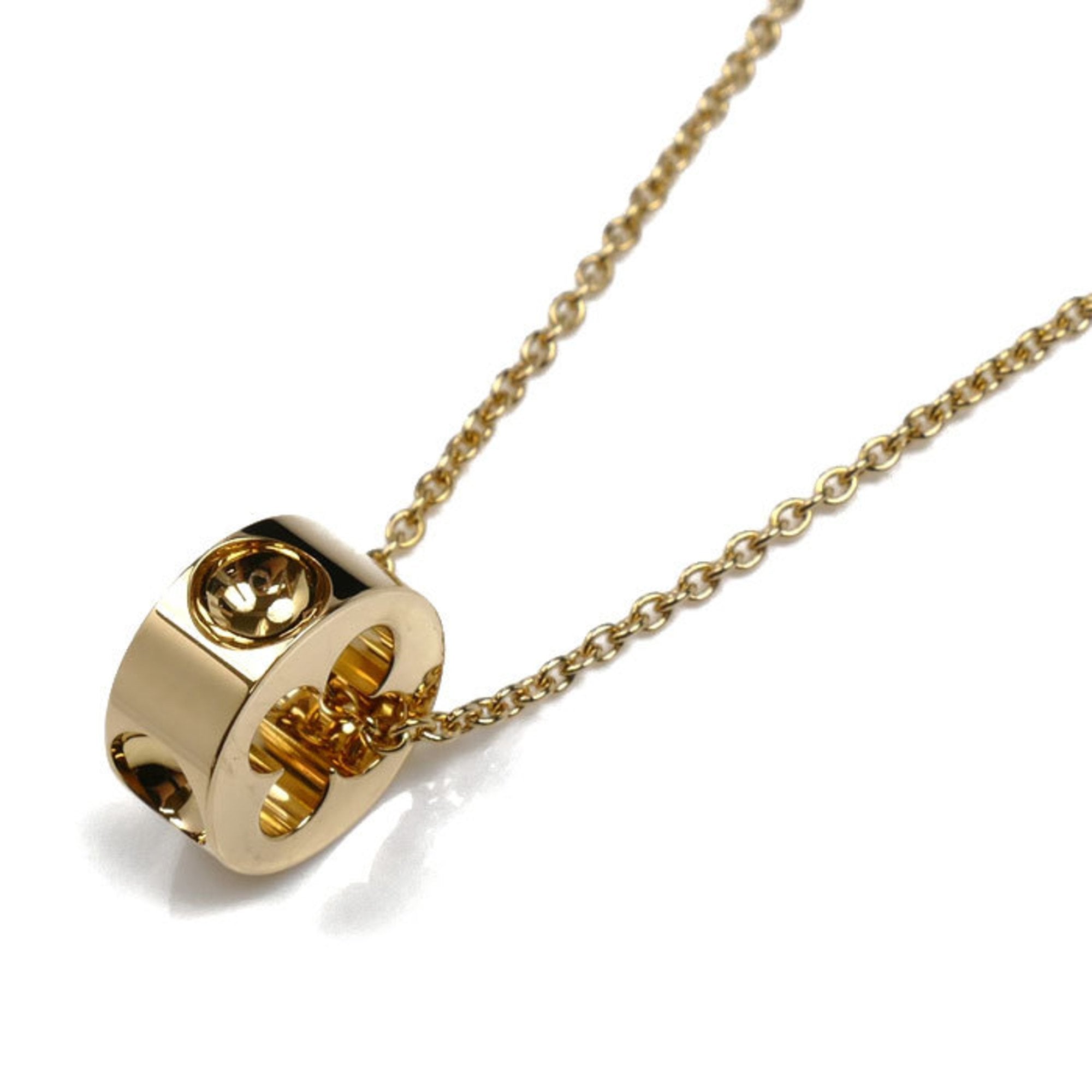 Pendant Necklace 18K Yellow Gold