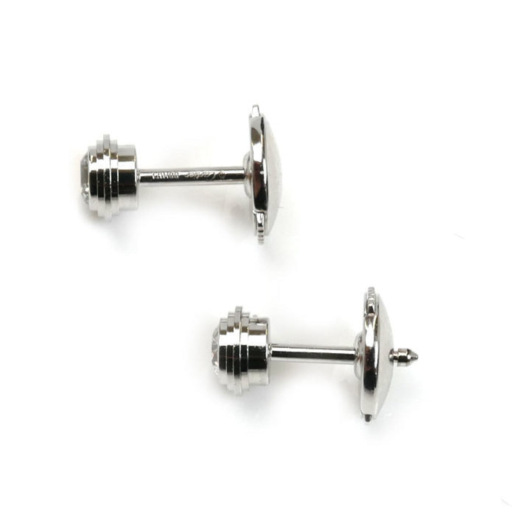 Earrings 18K White Gold