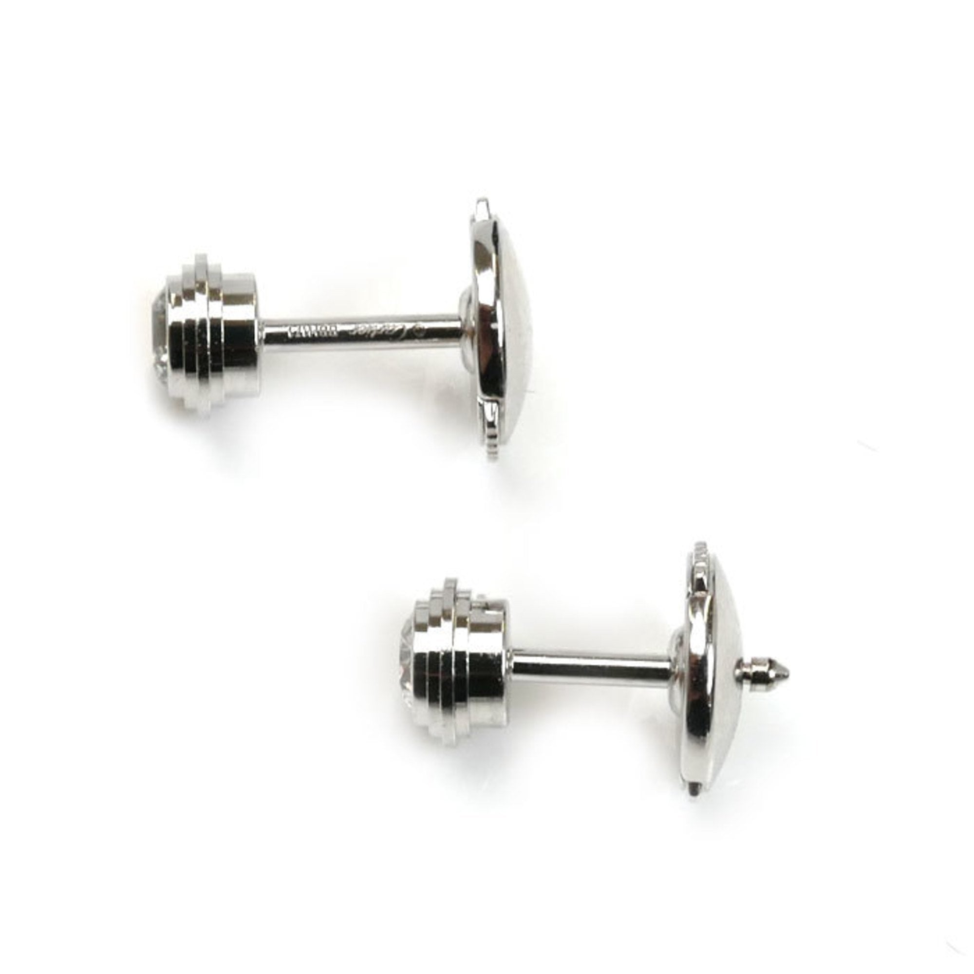 Earrings 18K White Gold
