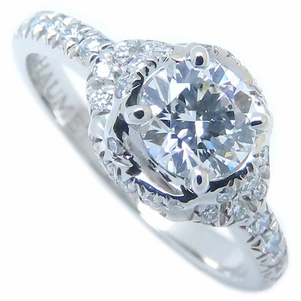 Ring Platinum with Diamond