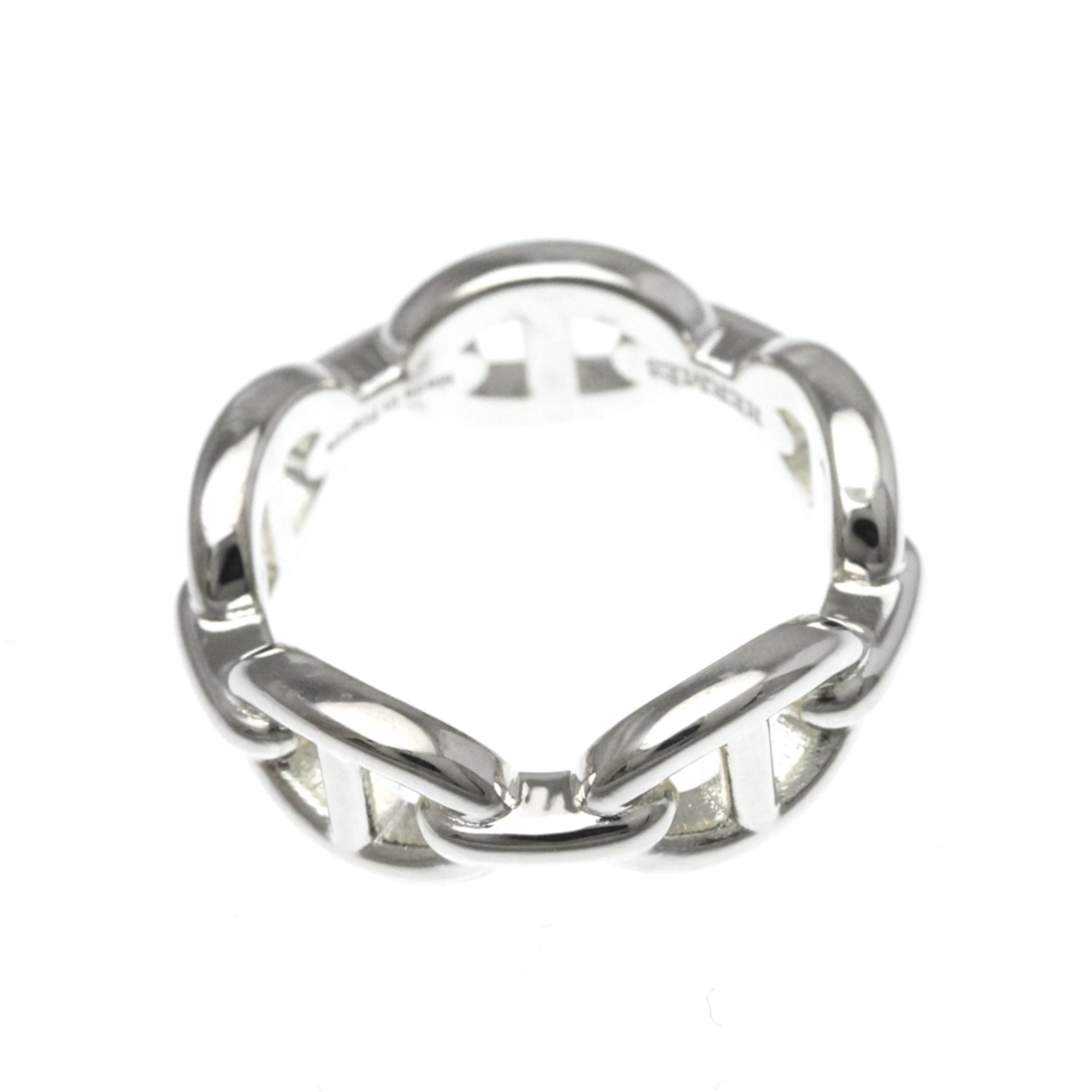 Chaine d'Ancre Ring Sterling Silver