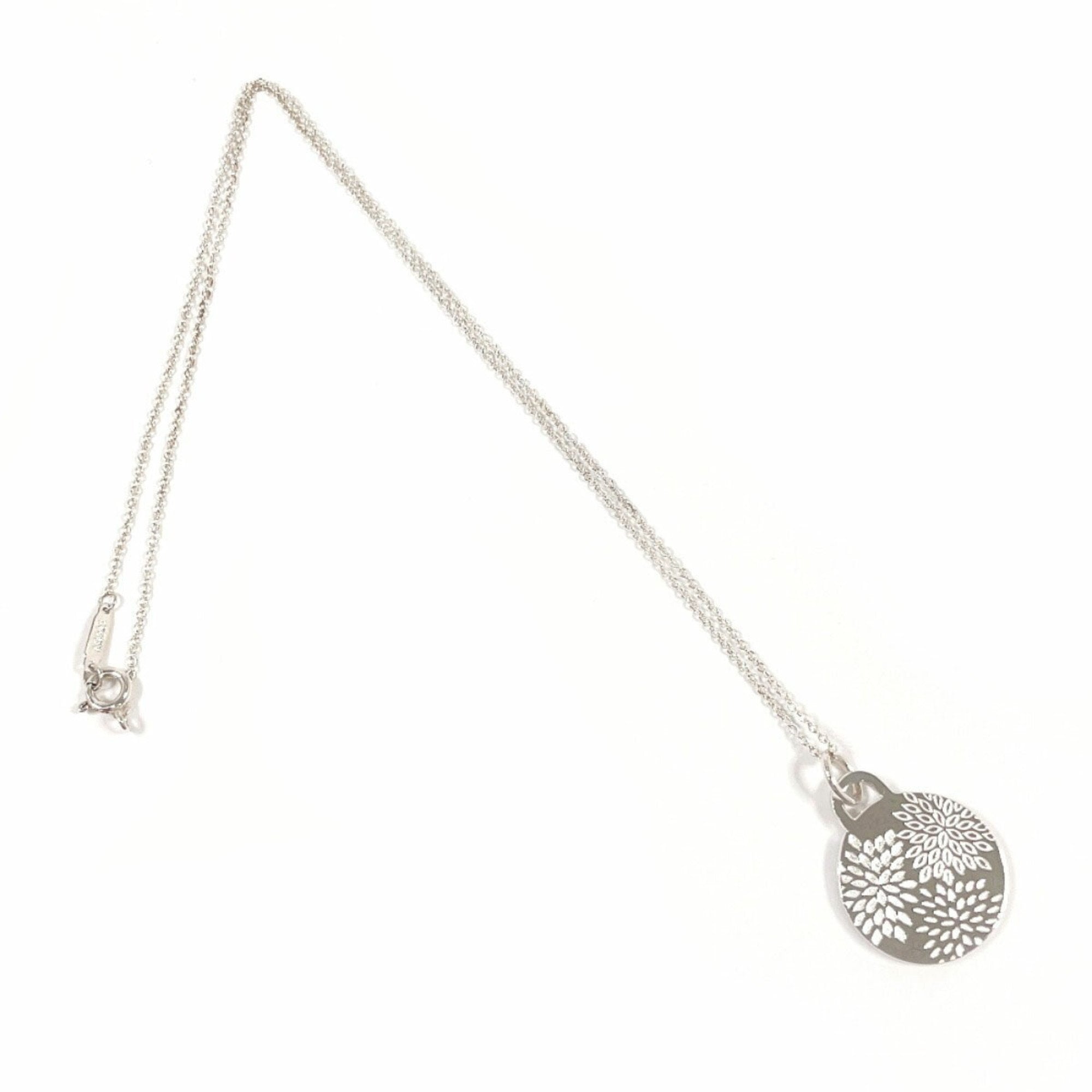 Pendant Necklace Sterling Silver