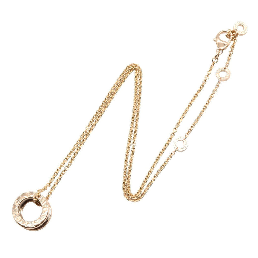 Pendant Necklace Ceramic and 18K Rose Gold