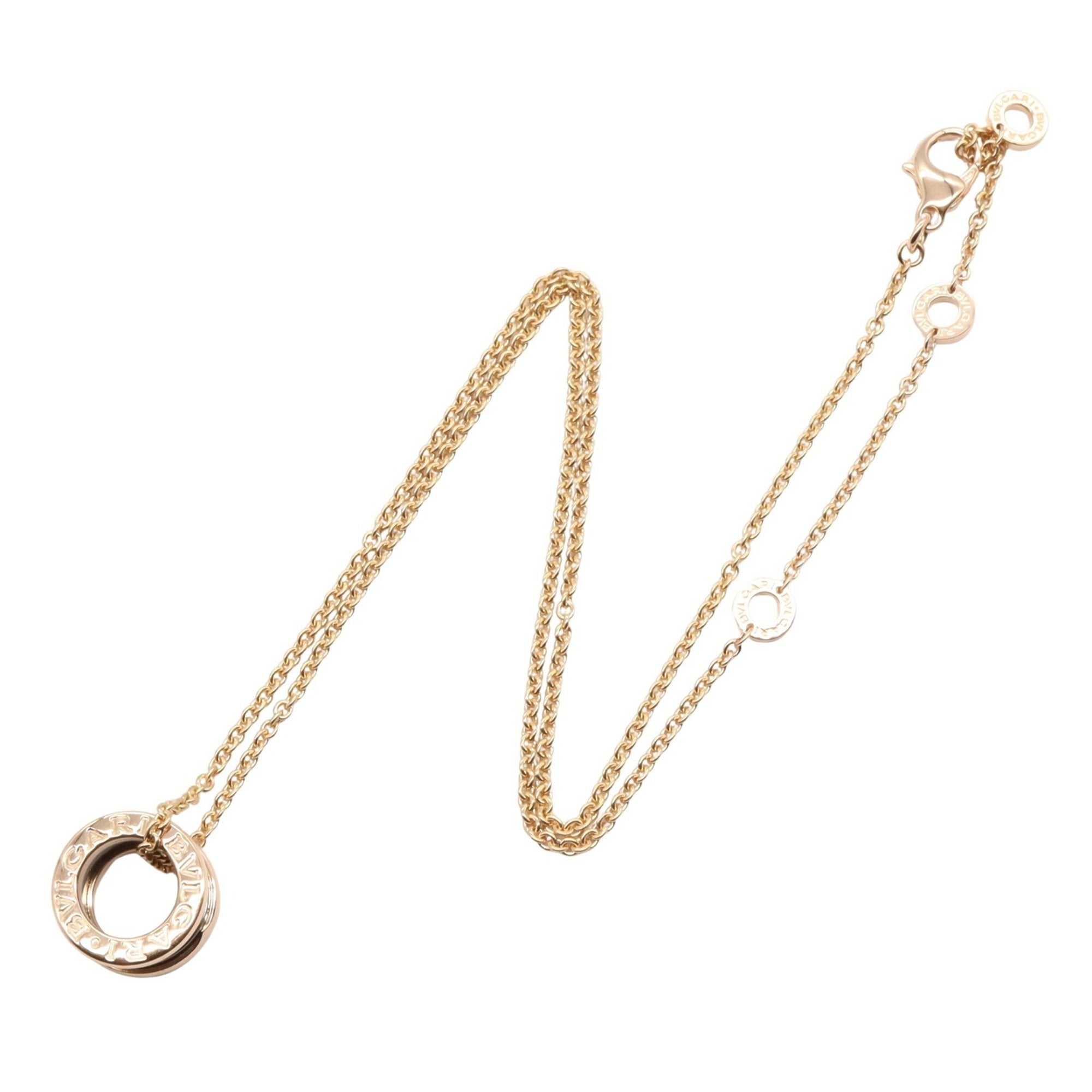 Pendant Necklace Ceramic and 18K Rose Gold