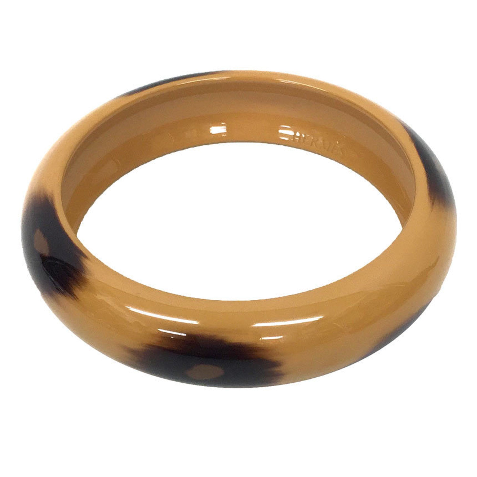 Bracelet Lacquer and Wood Beige