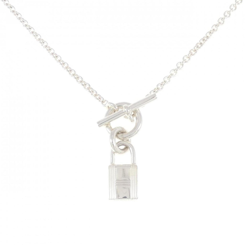 Amulet Padlock Pendant Necklace Sterling Silver
