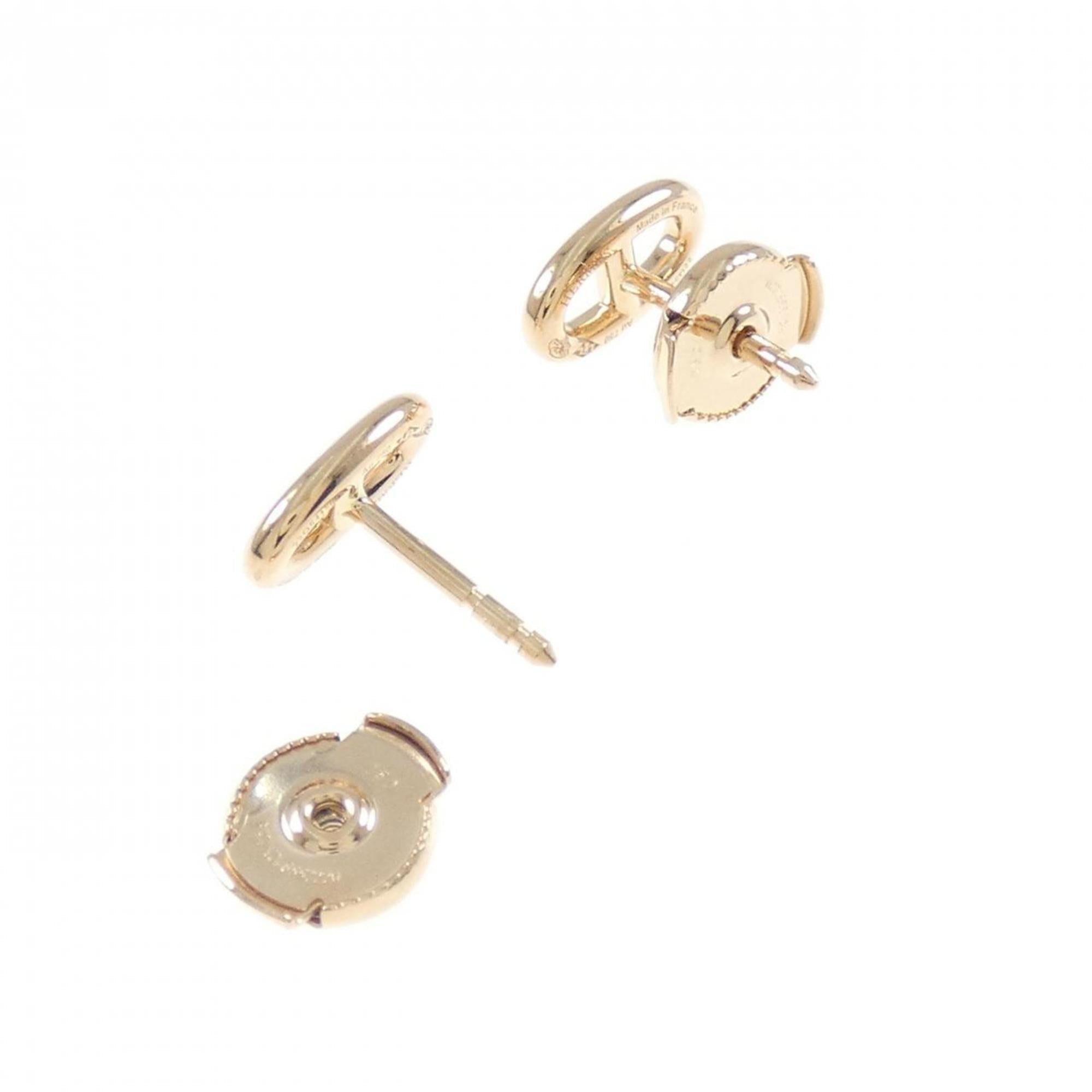 Earrings 18K Rose Gold