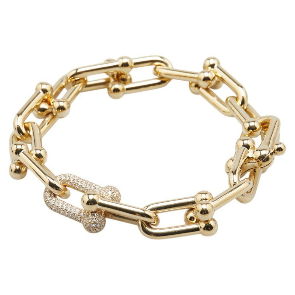 HardWear Bracelet 18K Yellow Gold with Diamond