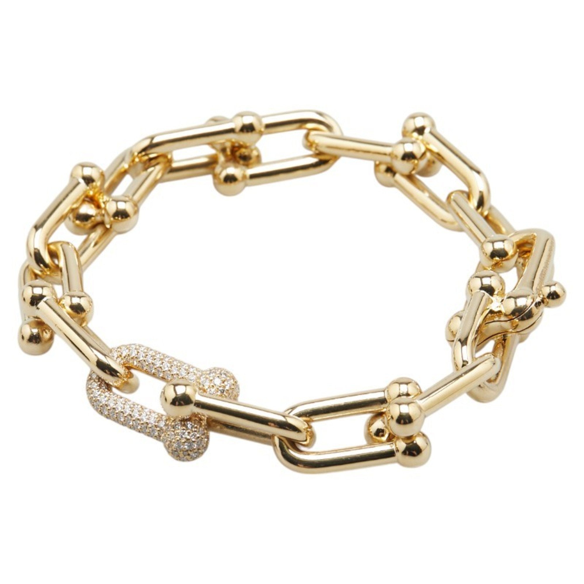 HardWear Bracelet 18K Yellow Gold with Diamond