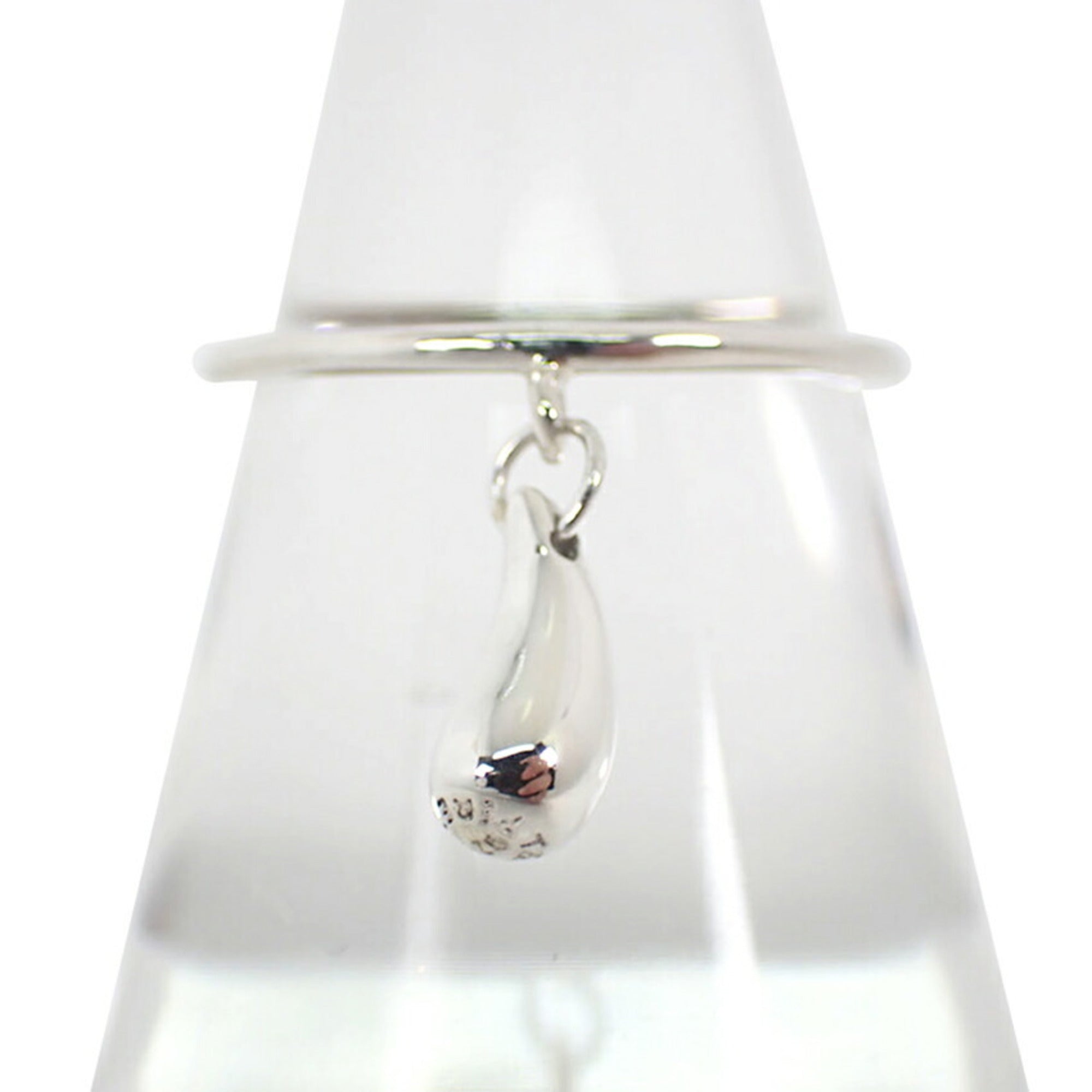 Teardrop Ring Sterling Silver