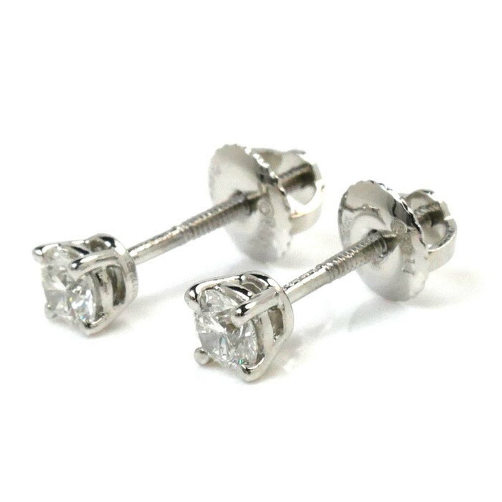 Earrings Stud Platinum
