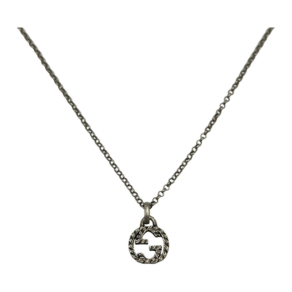 Pendant Necklace Sterling Silver