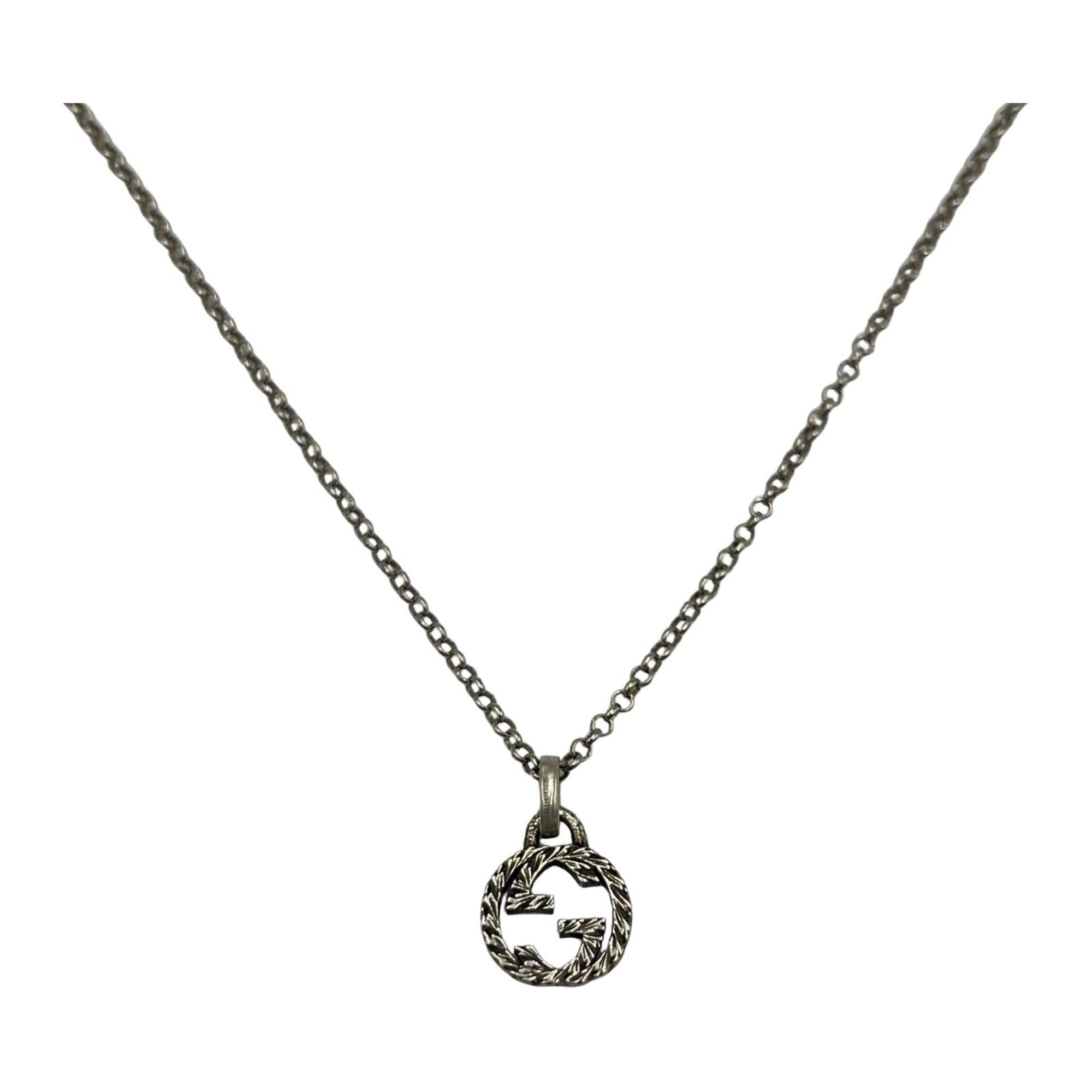 Pendant Necklace Sterling Silver