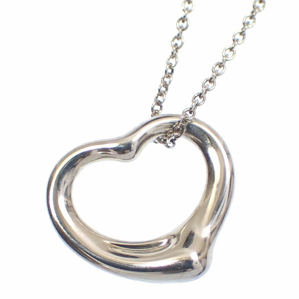 Elsa Peretti Pendant Necklace Sterling Silver 13mm