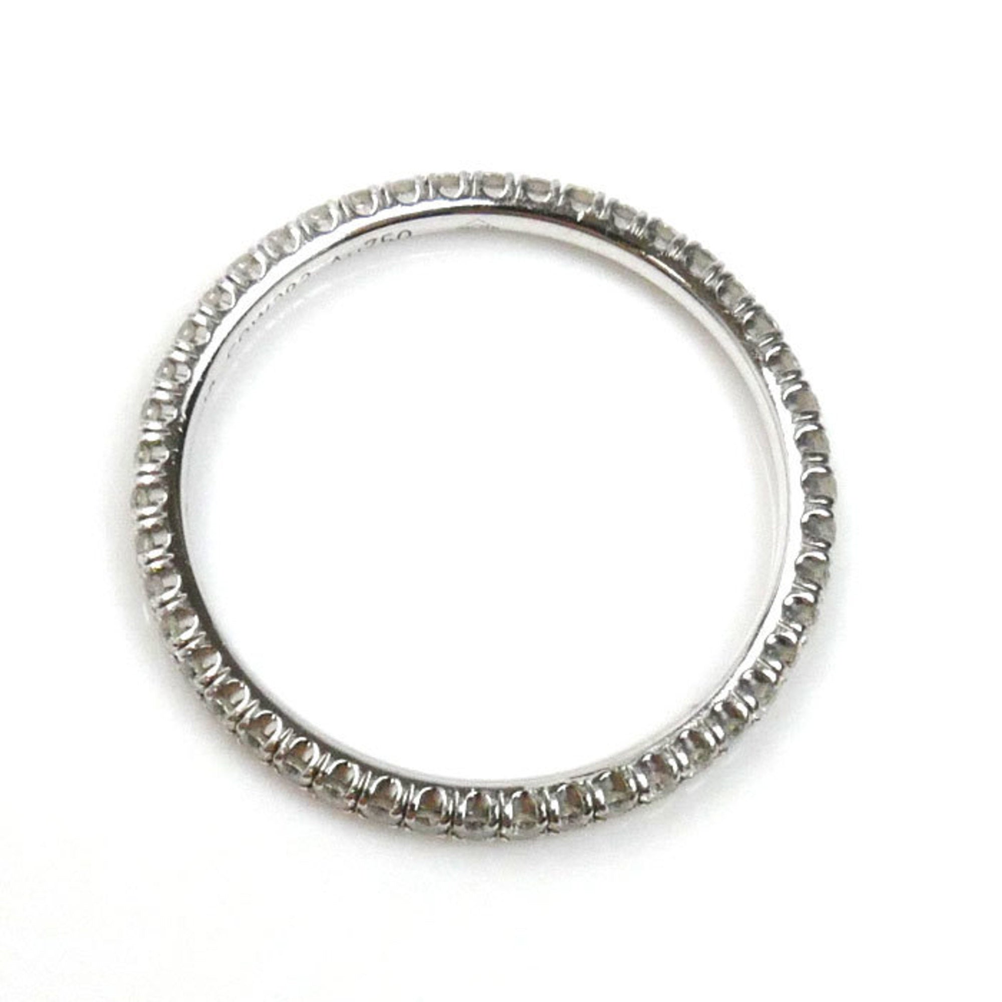 Full Eternity Ring 18K White Gold with Diamond
