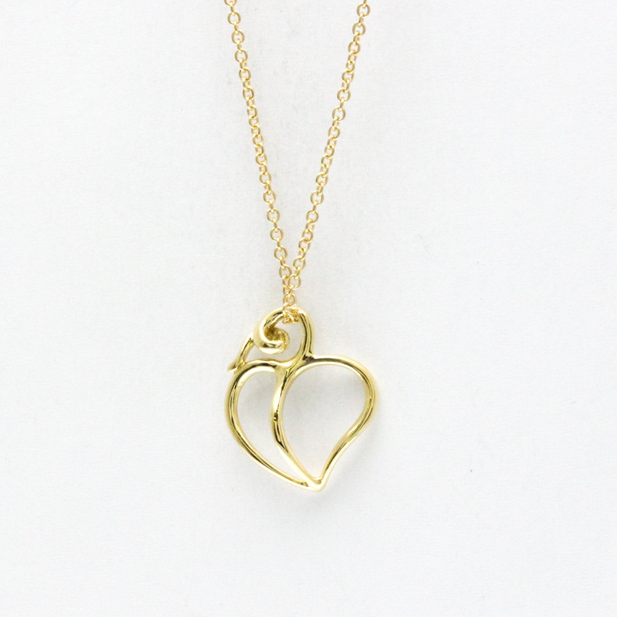 Pendant Necklace 18K Yellow Gold
