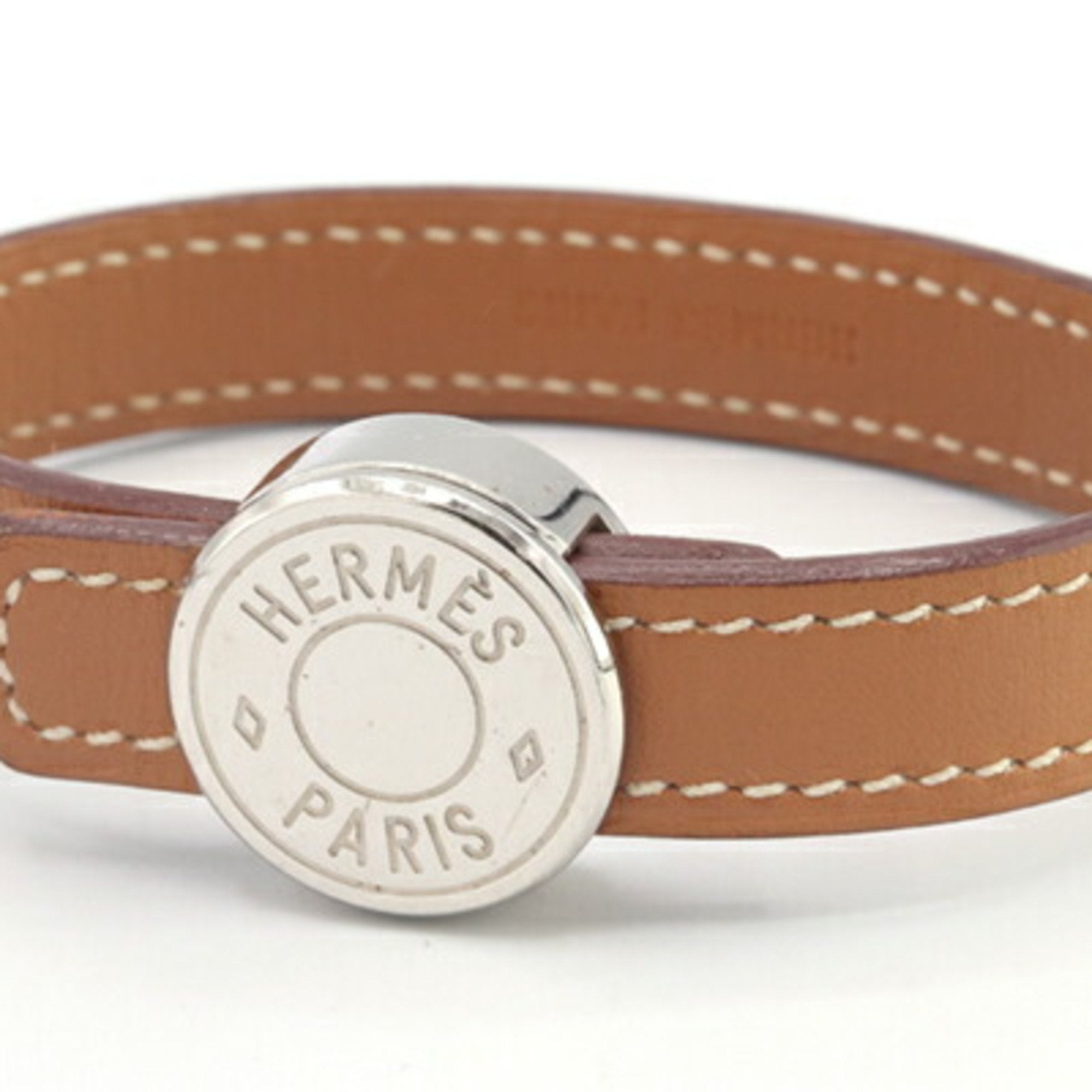 Sellier Bracelet Black Leather