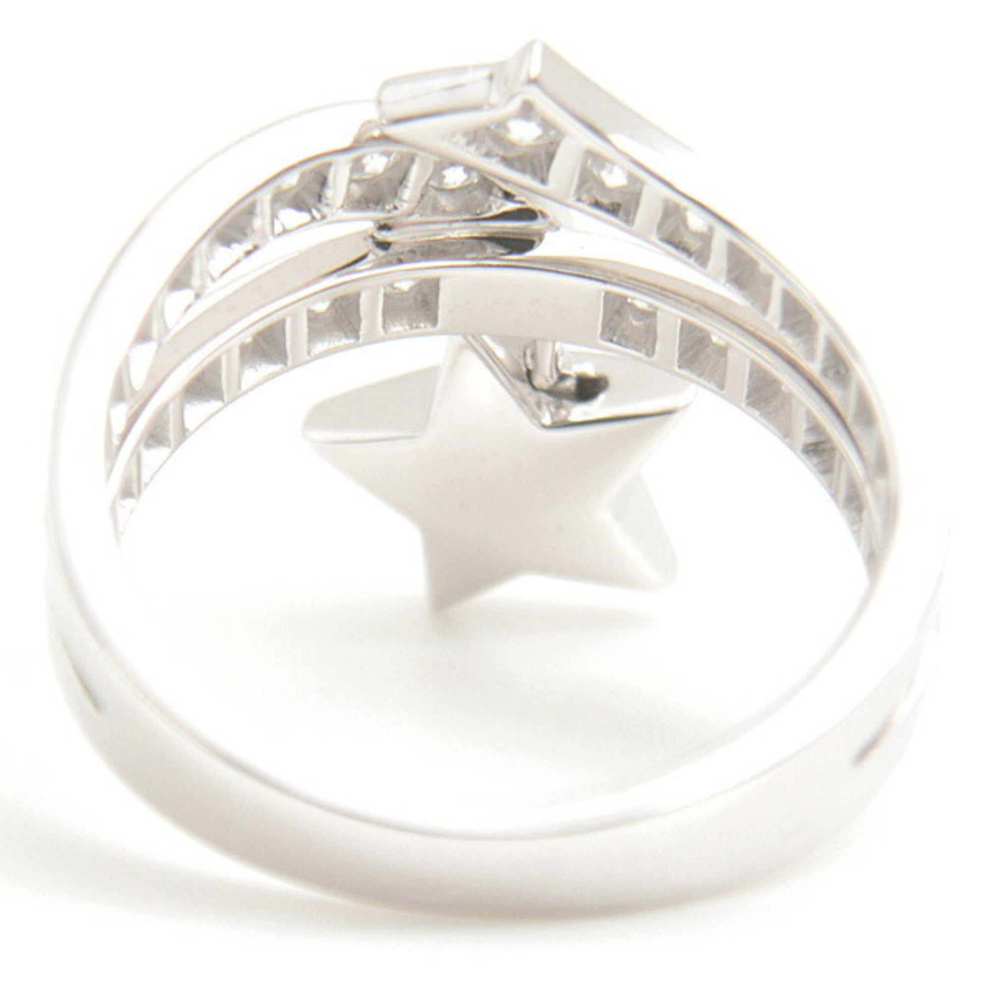 Ring 18K White Gold With Diamond