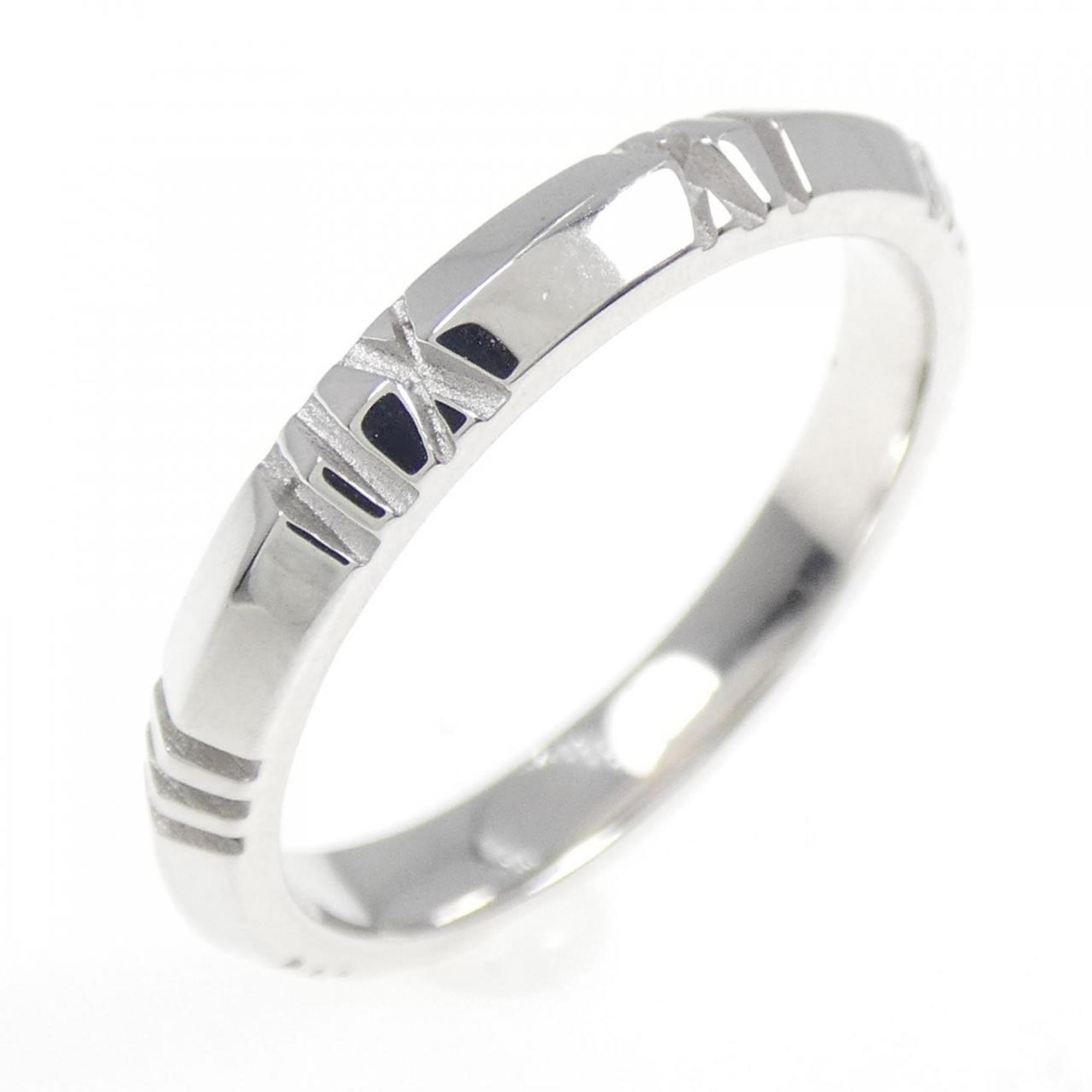 Atlas Ring 18K White Gold