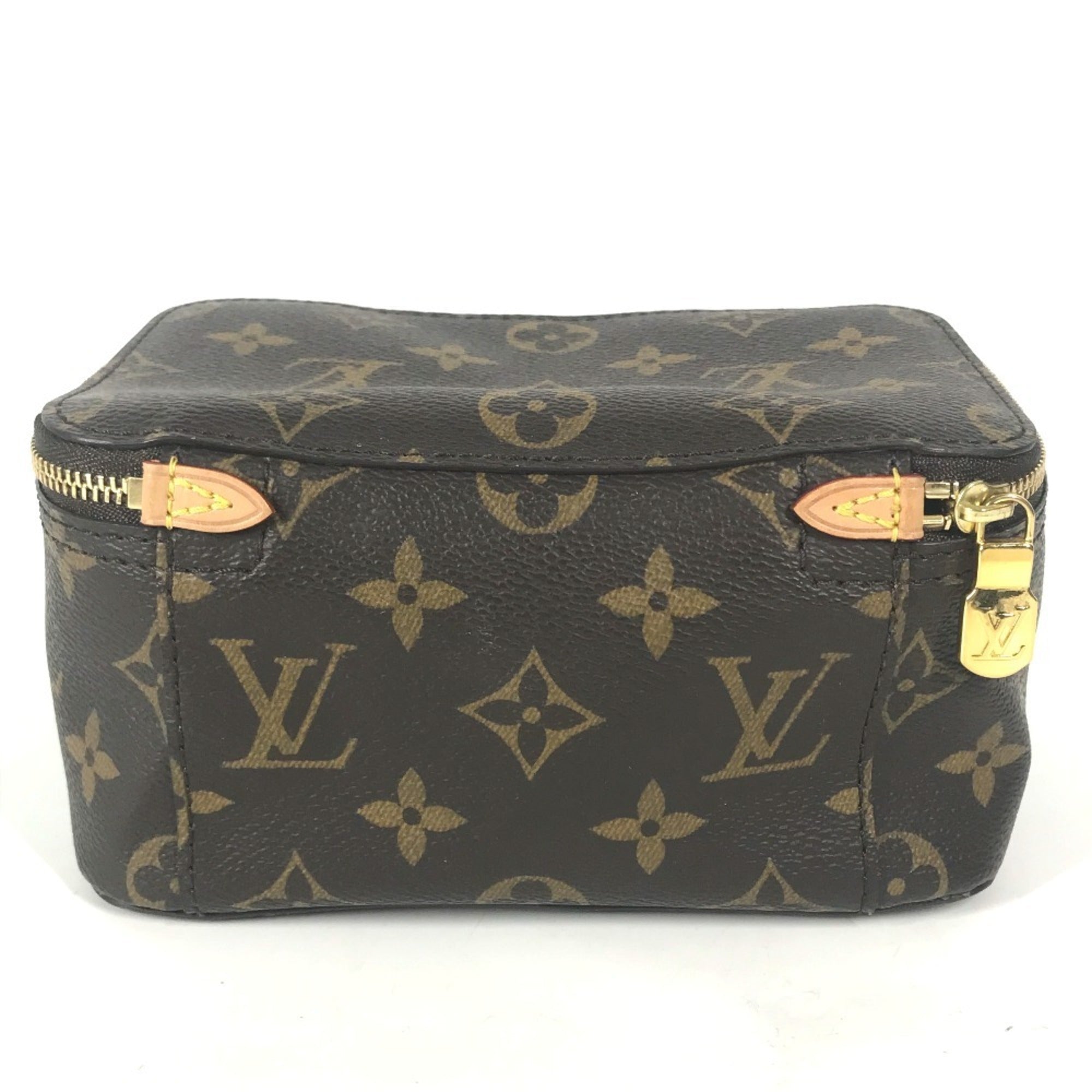 Nice Vanity Case Monogram Canvas Mini