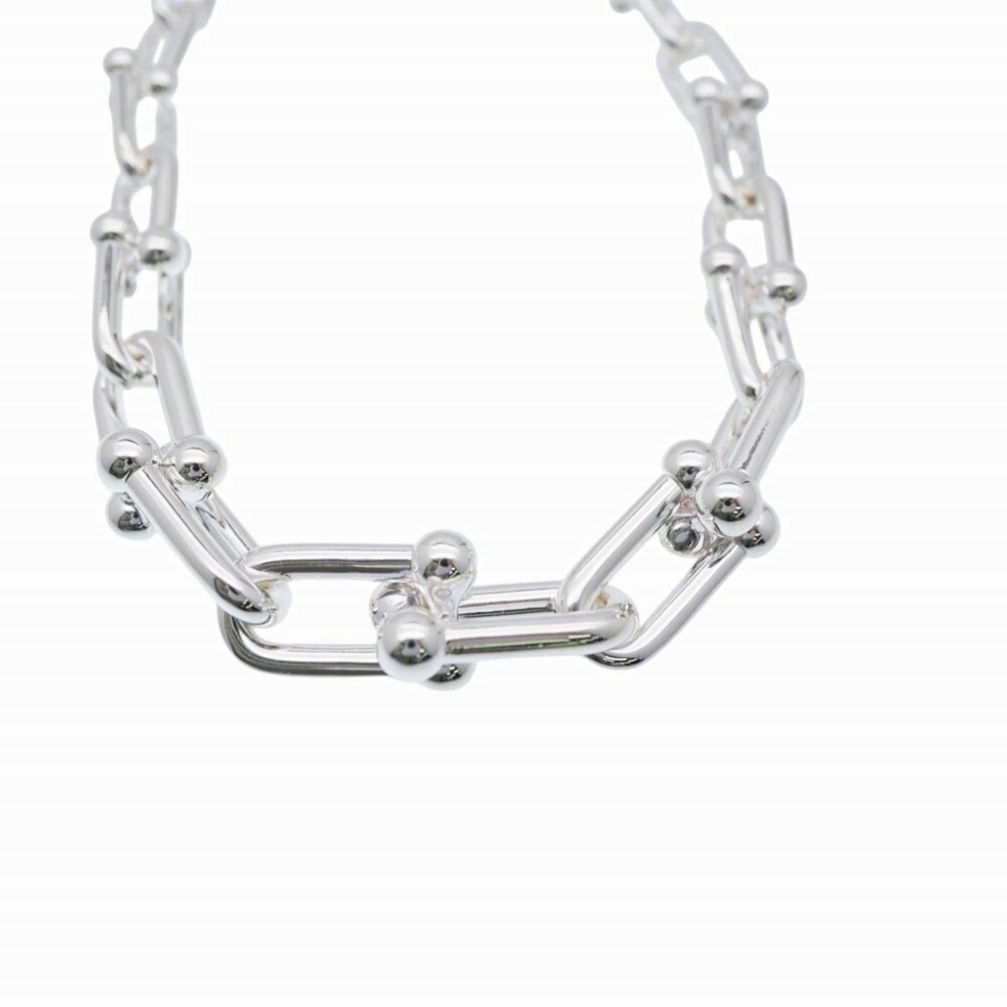 HardWear Graduated Link Pendant Necklace Sterling Silver