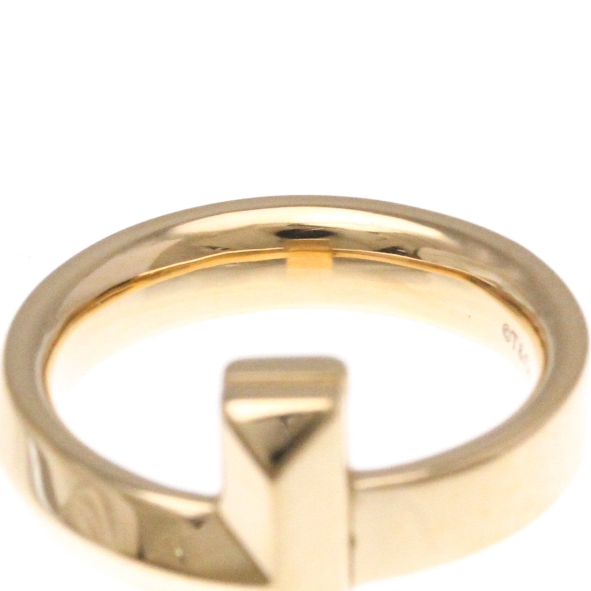 T-One Ring 18K Rose Gold