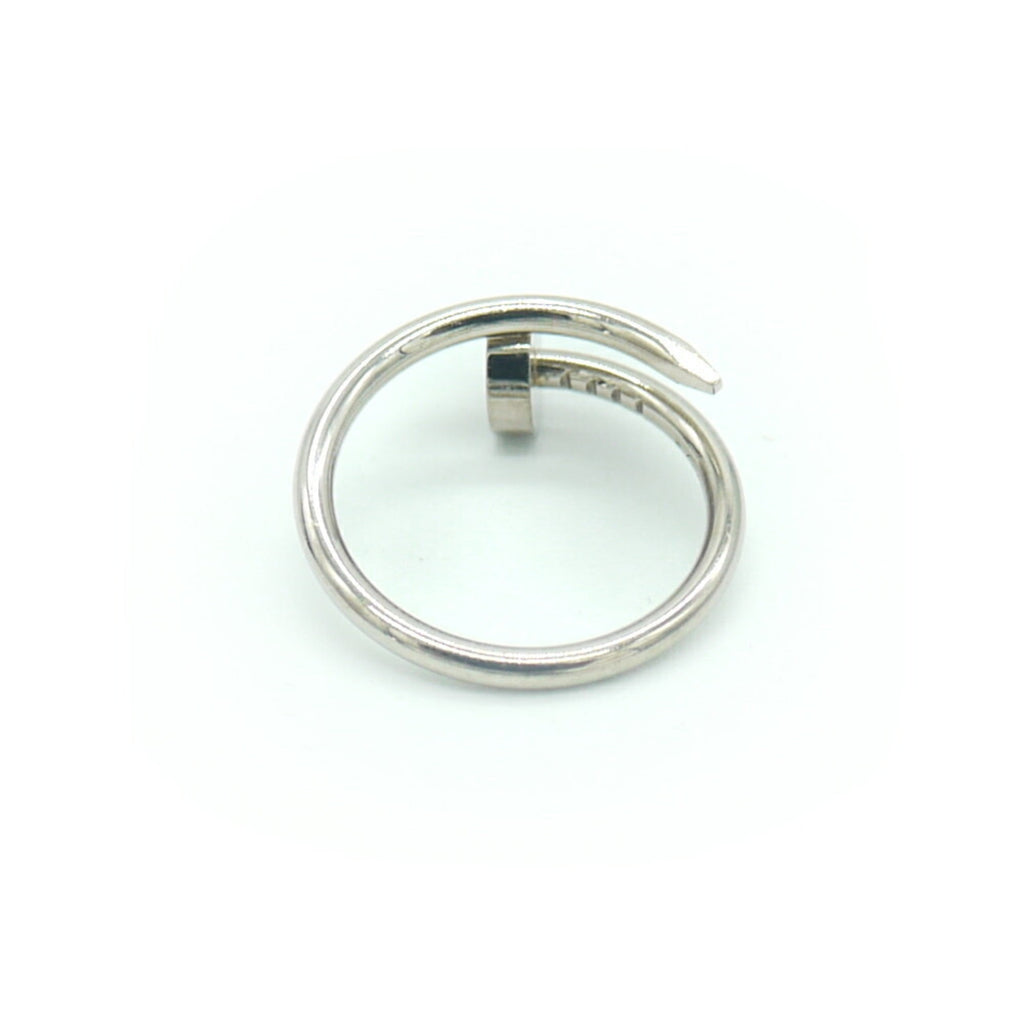 Juste un Clou Ring 18K White Gold