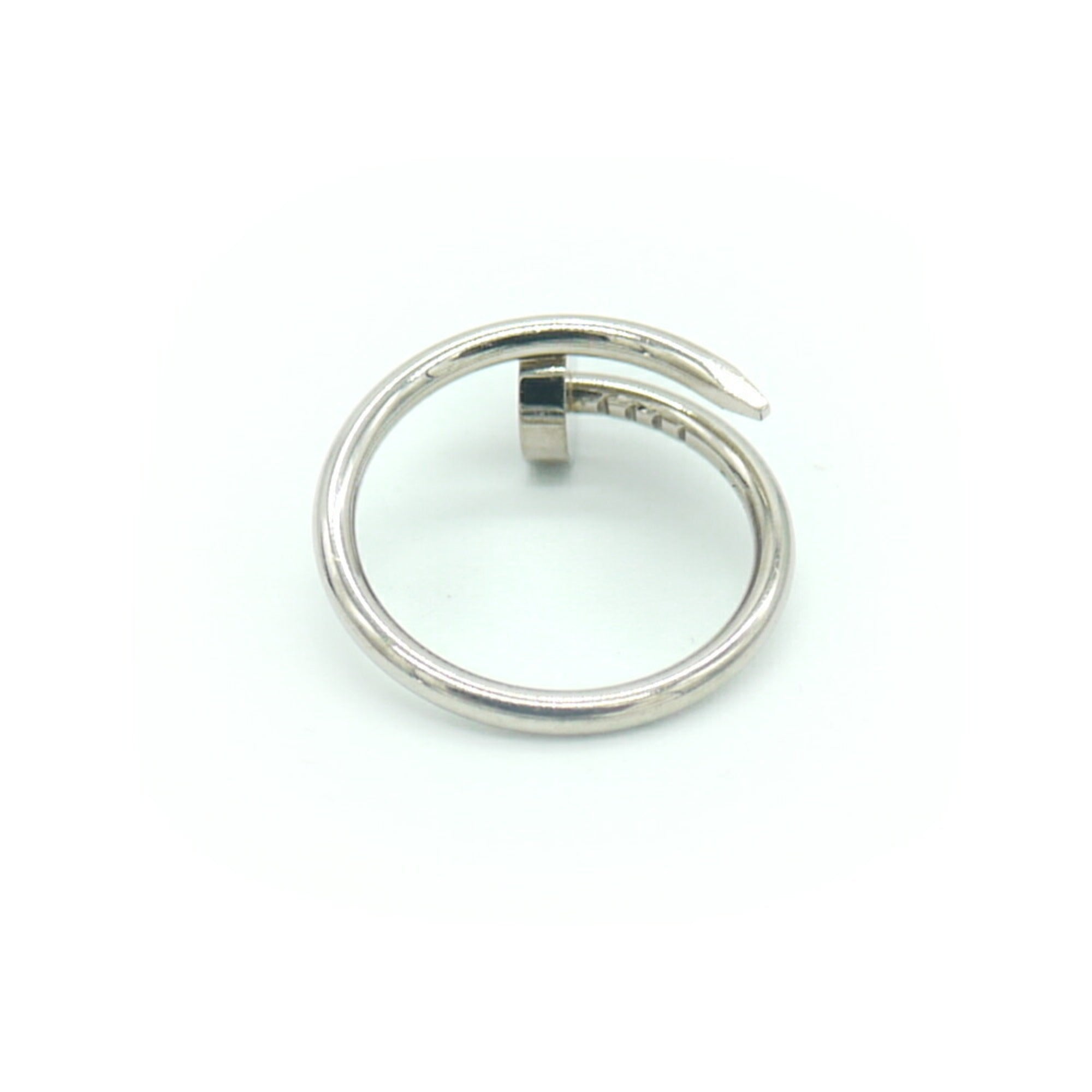 Juste un Clou Ring 18K White Gold