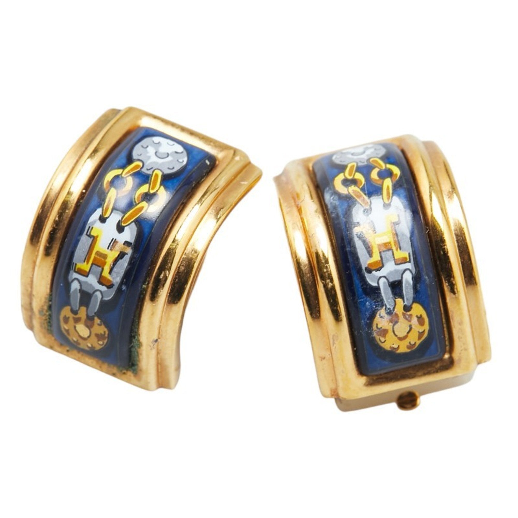 Clip-On Earrings Metal