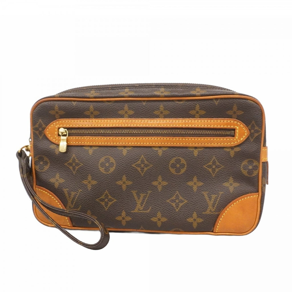 Marly Dragonne Clutch Monogram Canvas GM