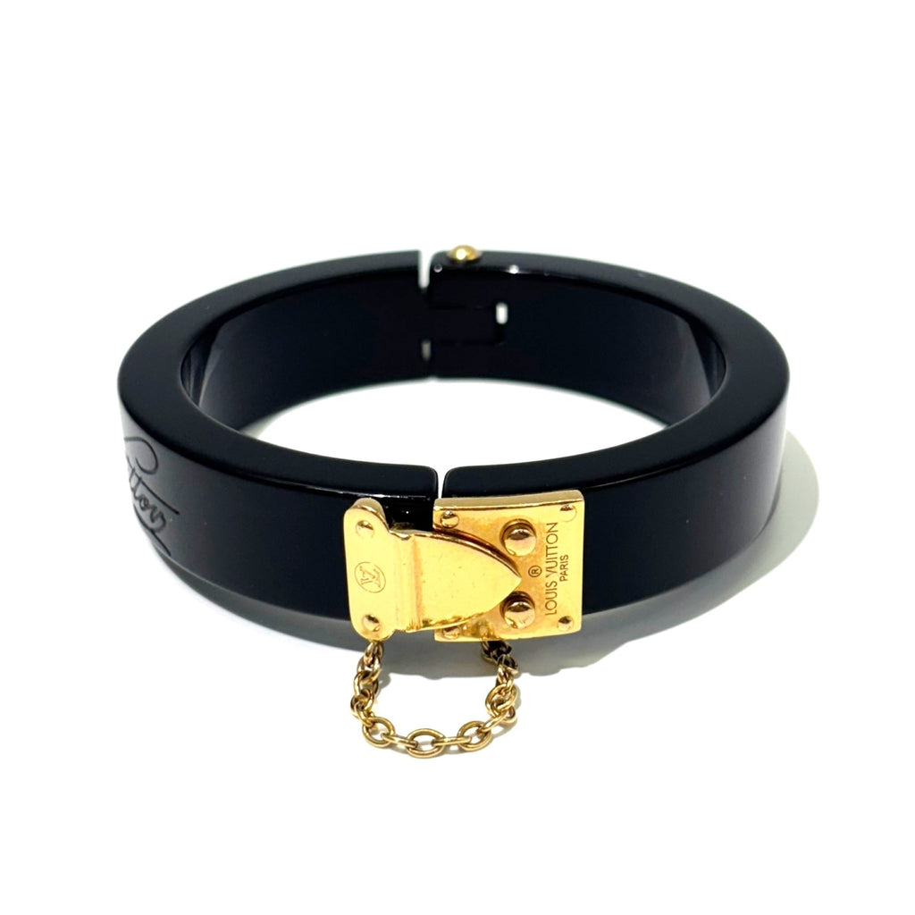 Lockme Bracelet Plastic Black