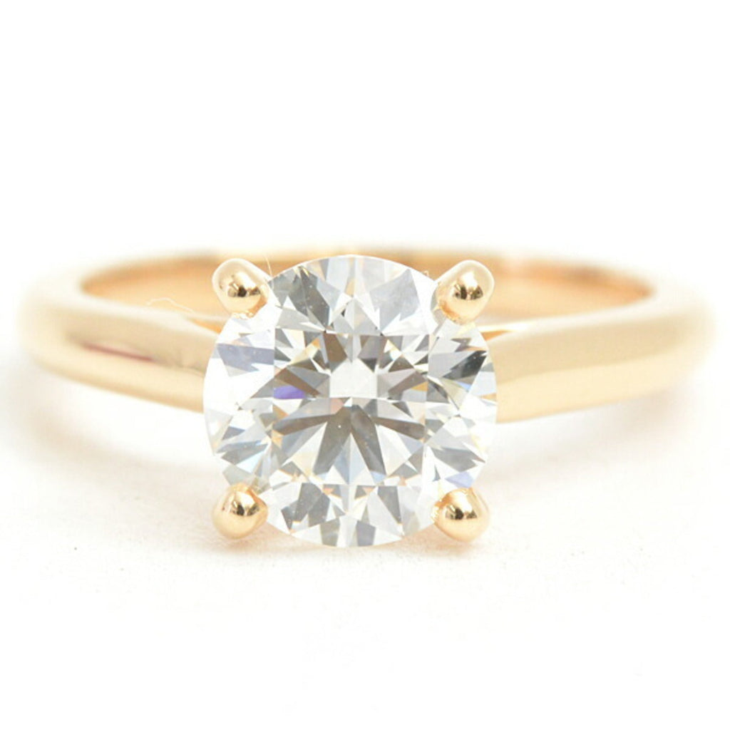 Ring 18K Yellow Gold with Diamond