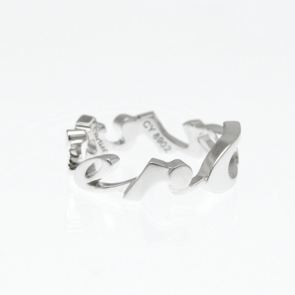 Band Ring 18K White Gold