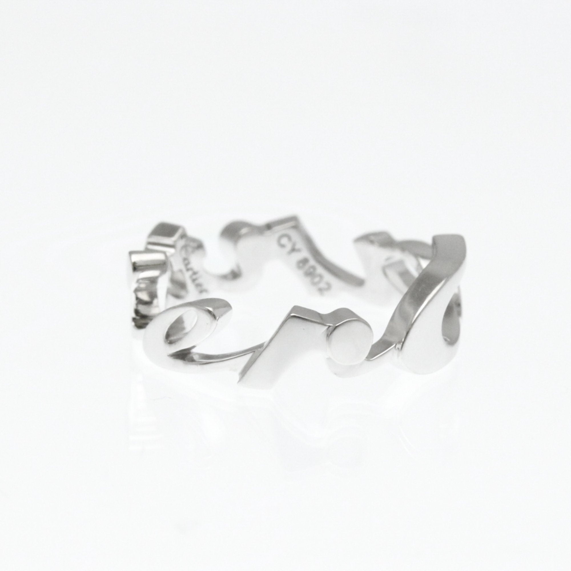 Band Ring 18K White Gold