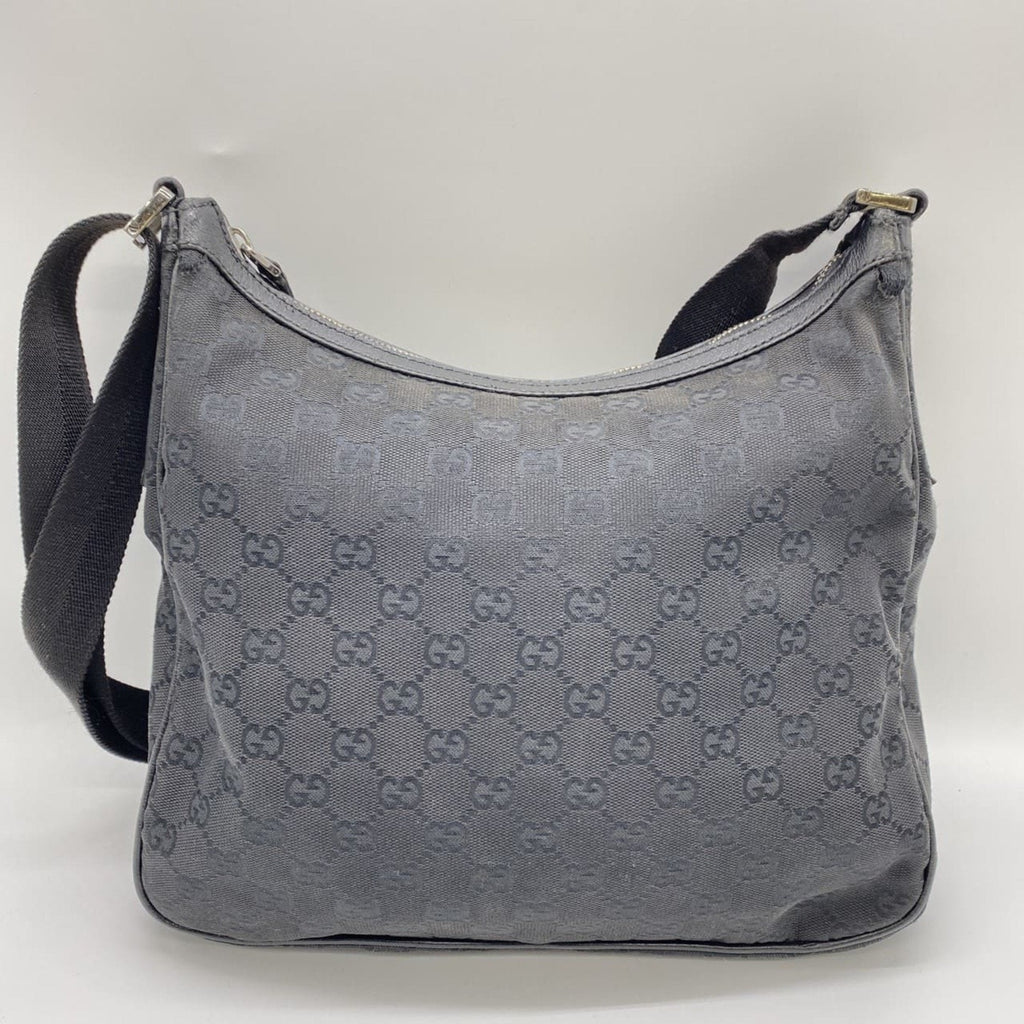 Web Strap Diaper Bag GG Canvas