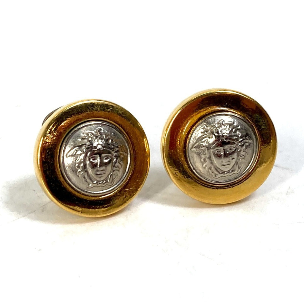 Earrings Gold-Tone Metal