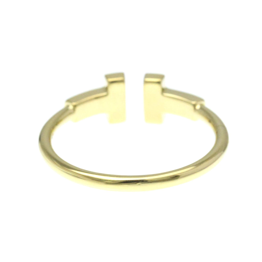 Band Ring 18K Yellow Gold With Diamond