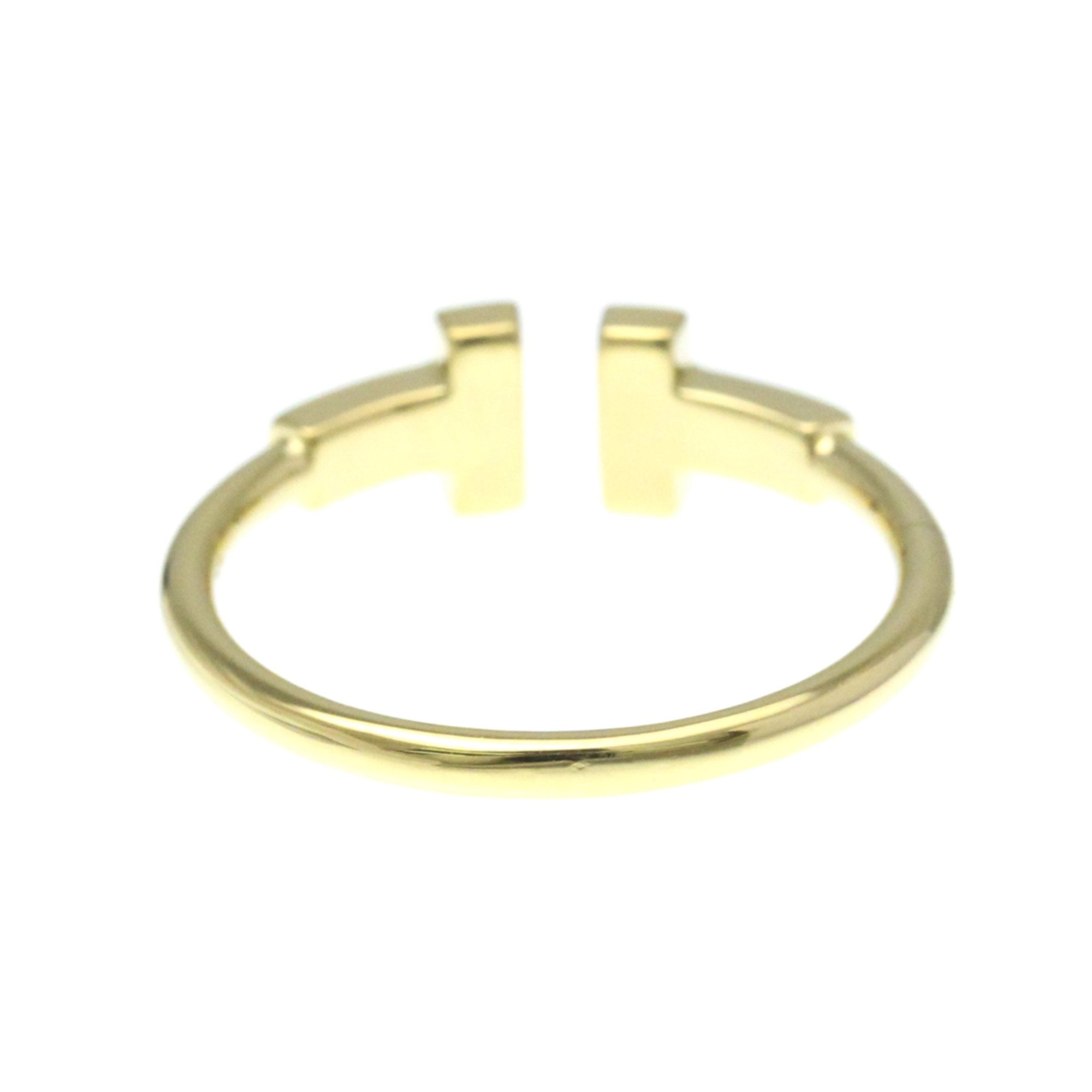 Band Ring 18K Yellow Gold With Diamond