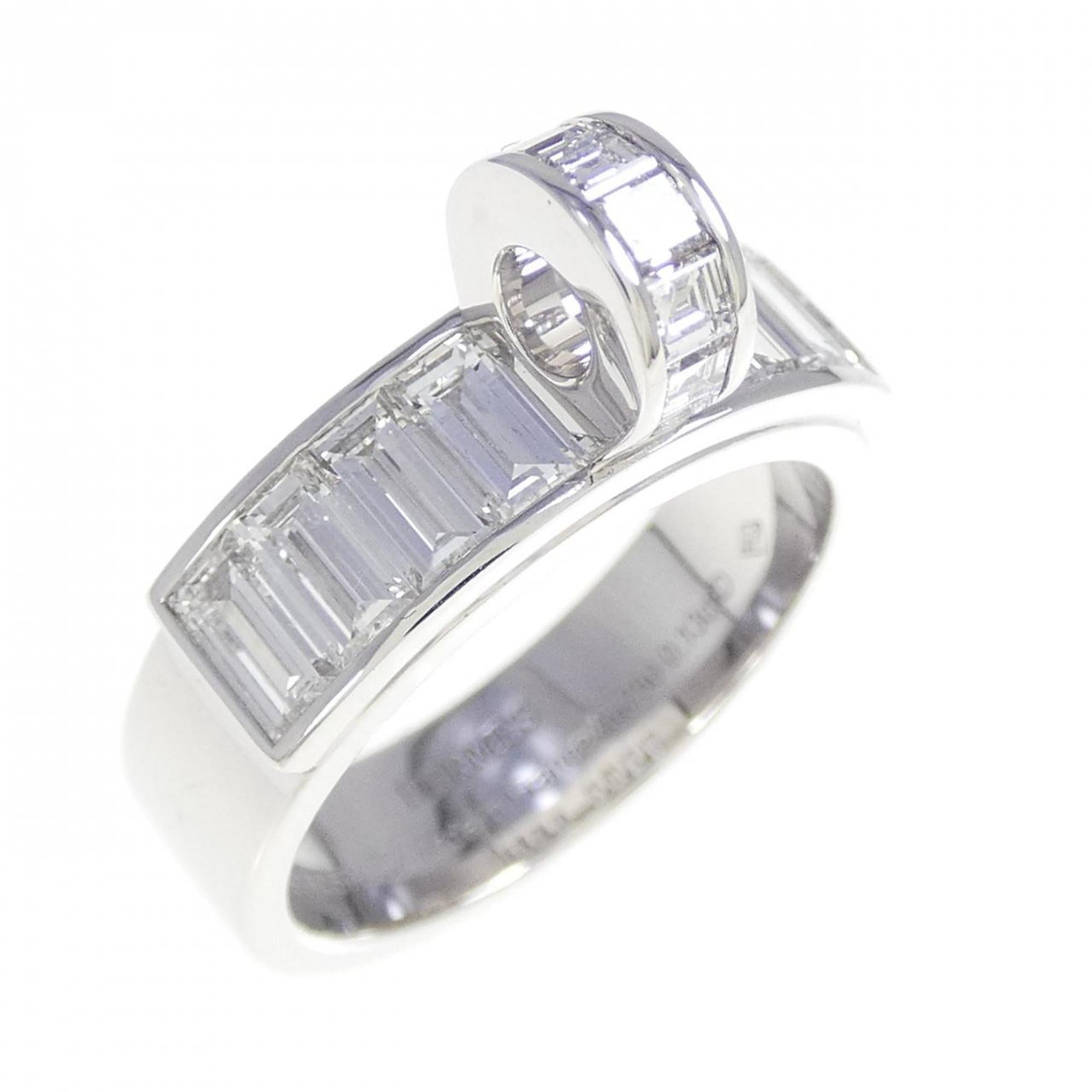 Ring 18K White Gold with Diamond Mini