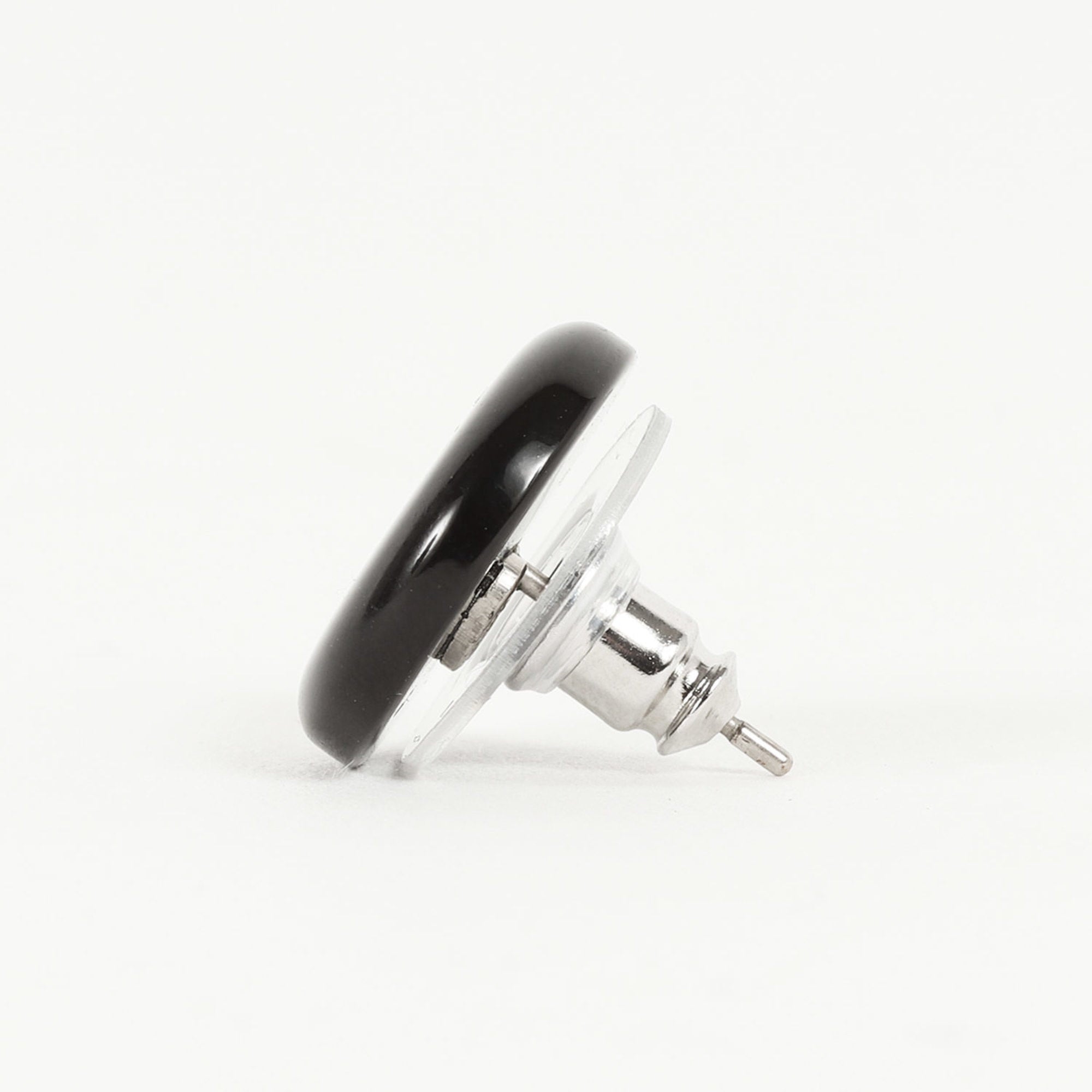 CC Logo Earrings Metal